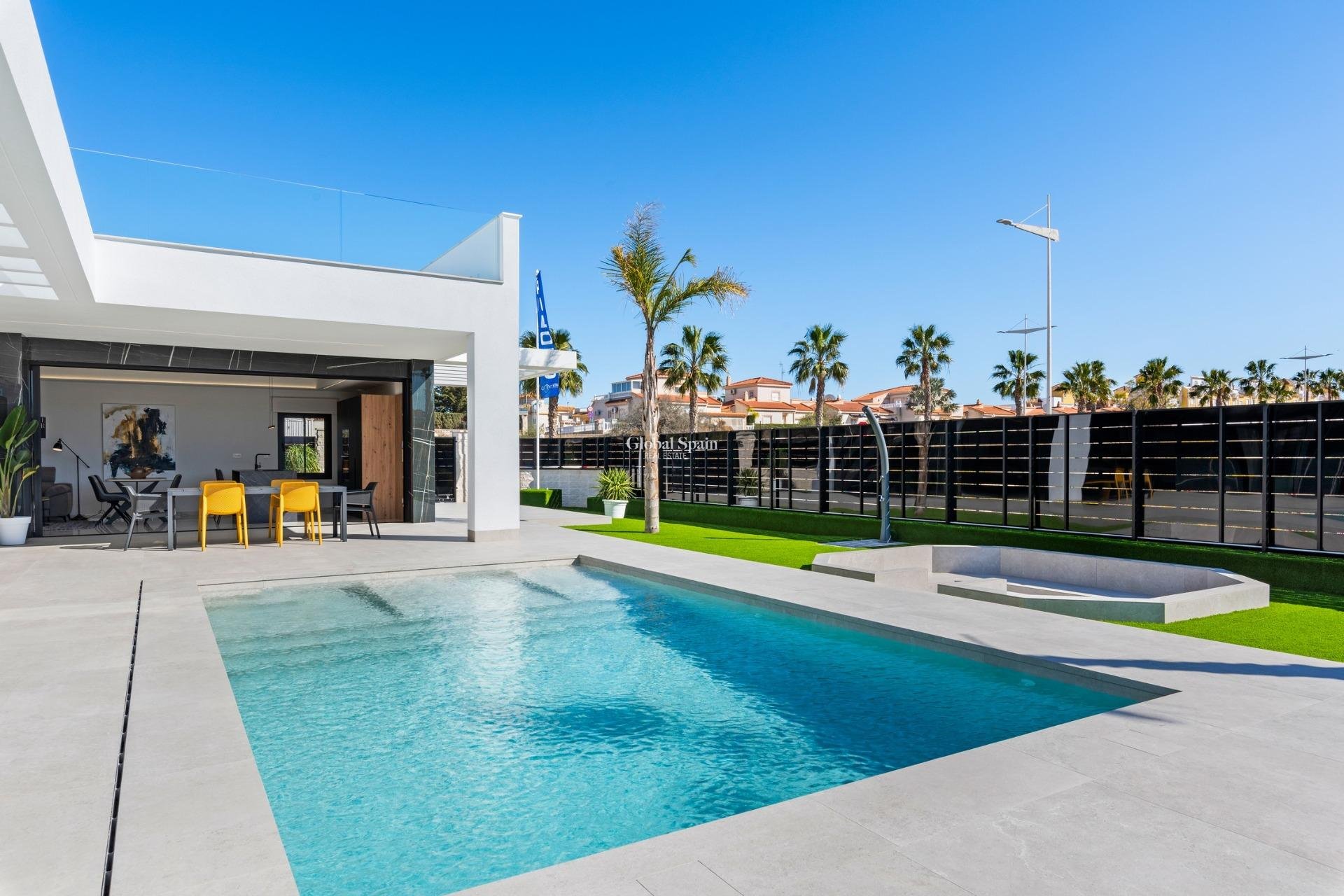 Nieuwbouw - VILLA -
ALGORFA - LA FINCA GOLF / ALGORFA