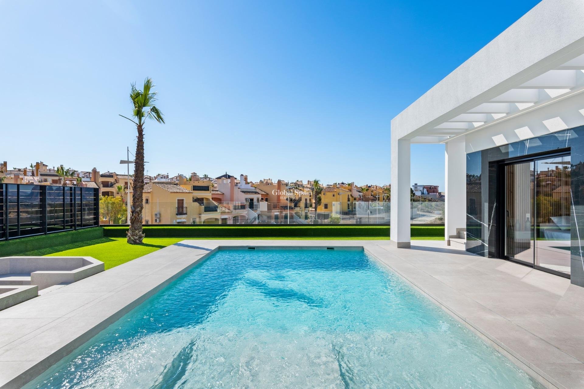 Nieuwbouw - VILLA -
ALGORFA - LA FINCA GOLF / ALGORFA