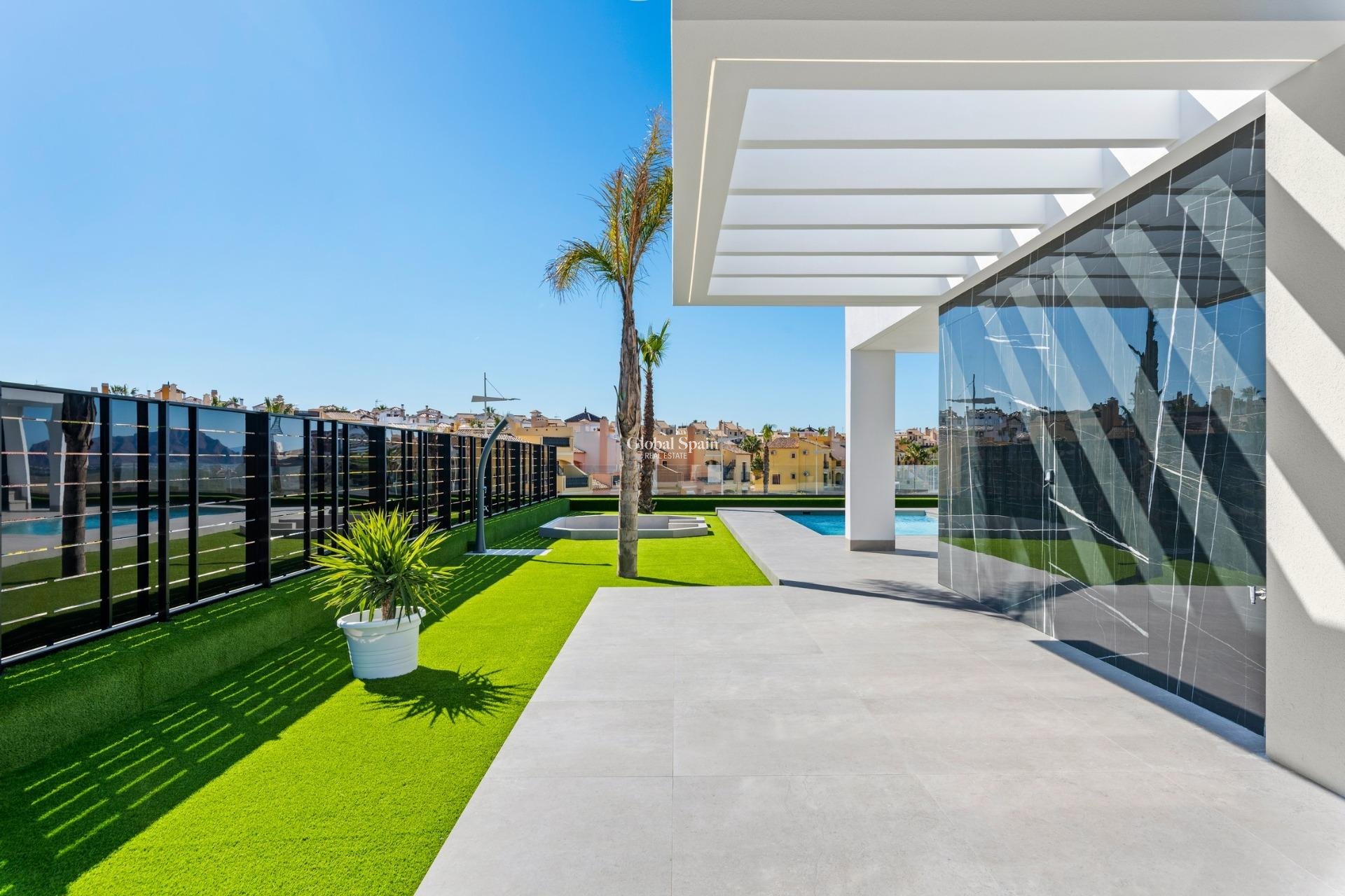 Nieuwbouw - VILLA -
ALGORFA - LA FINCA GOLF / ALGORFA