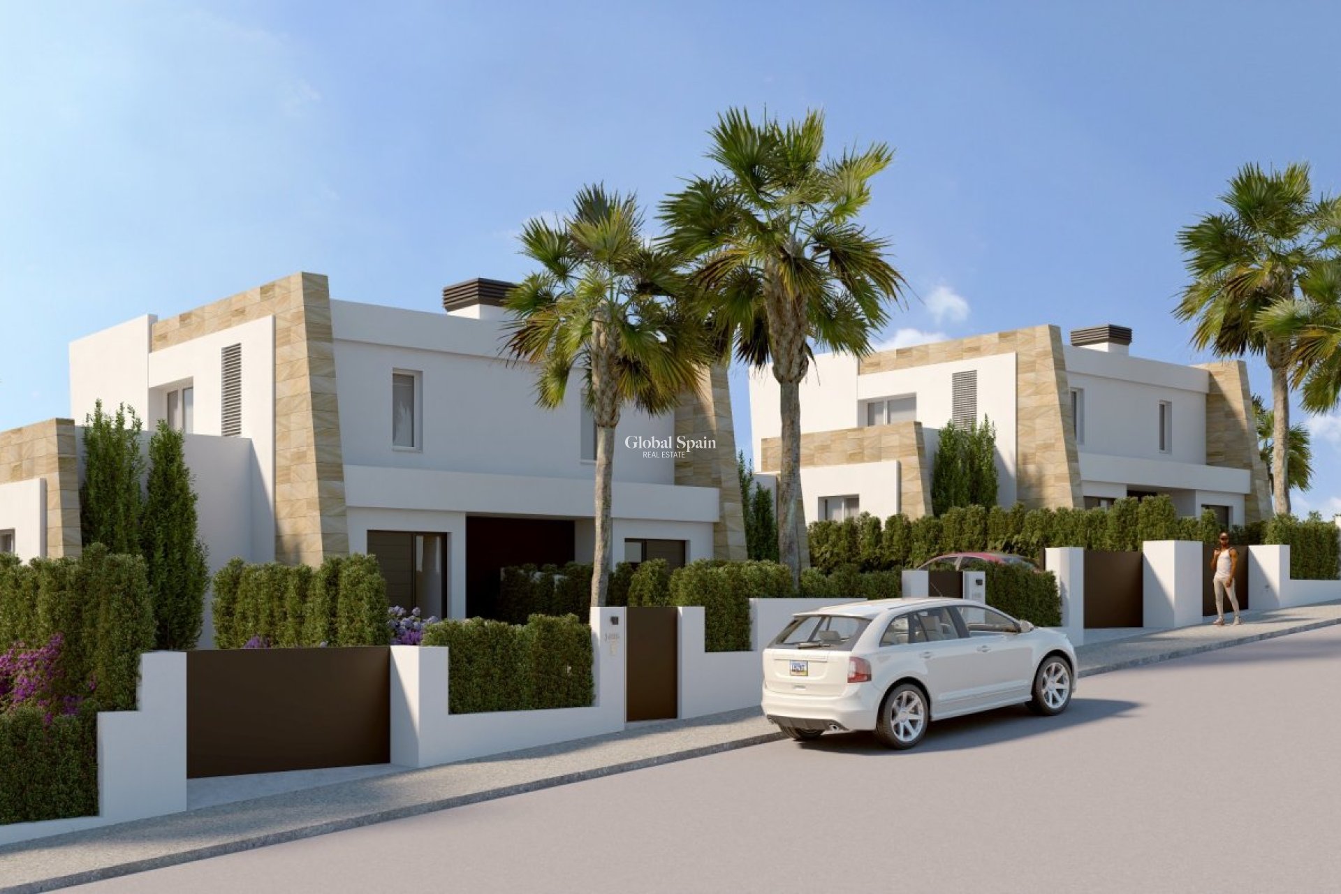 Nieuwbouw - VILLA -
ALGORFA - LA FINCA GOLF / ALGORFA