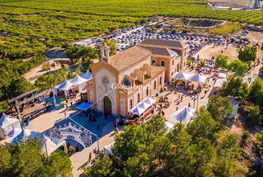 Nieuwbouw - VILLA -
ALGORFA - LA FINCA GOLF / ALGORFA