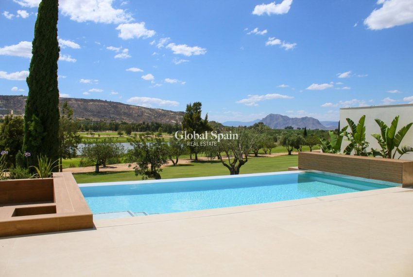 Nieuwbouw - VILLA -
ALGORFA - LA FINCA GOLF / ALGORFA