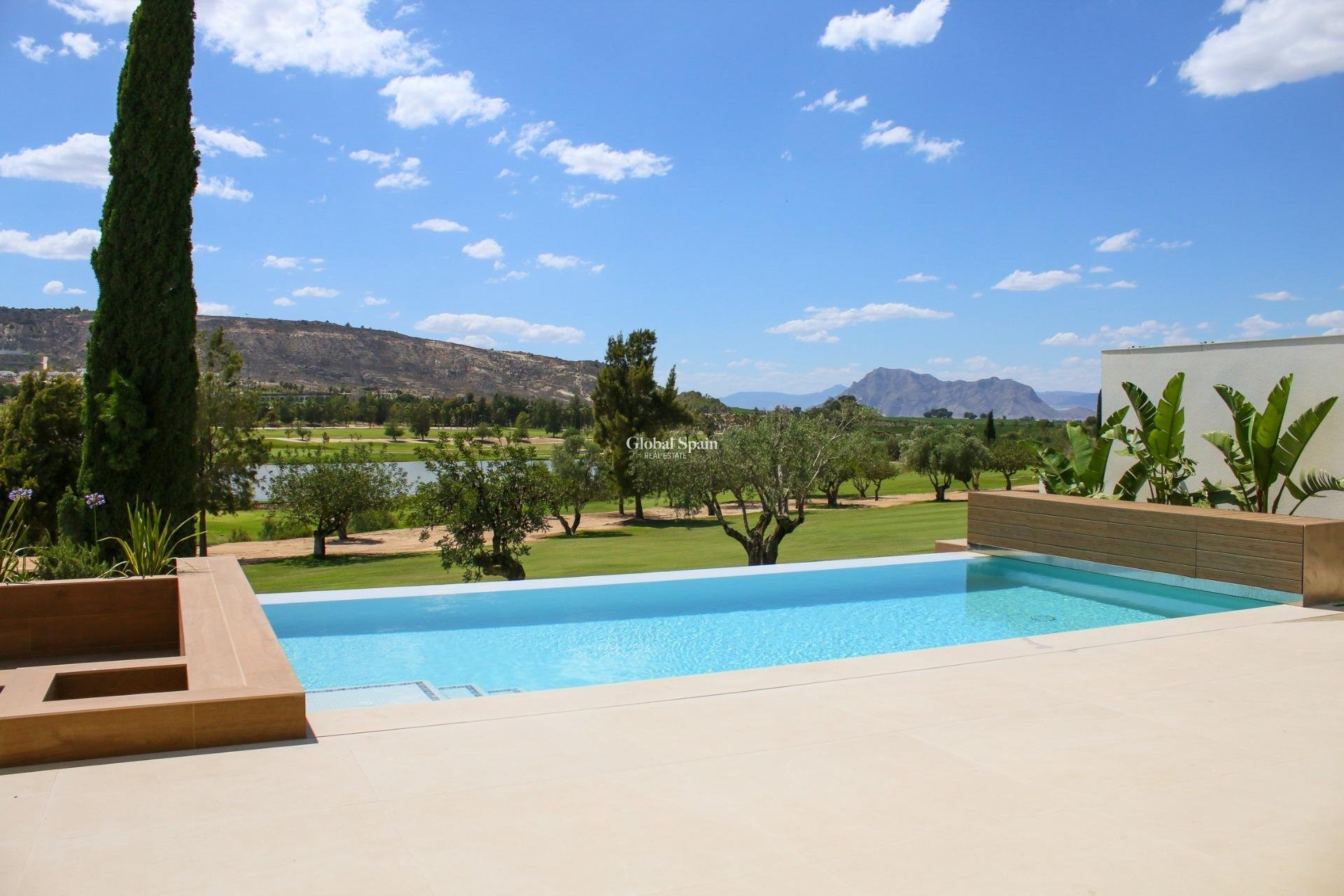 Nieuwbouw - VILLA -
ALGORFA - LA FINCA GOLF / ALGORFA