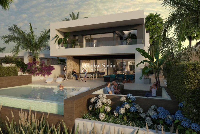 Nieuwbouw - VILLA -
ALGORFA - LA FINCA GOLF / ALGORFA