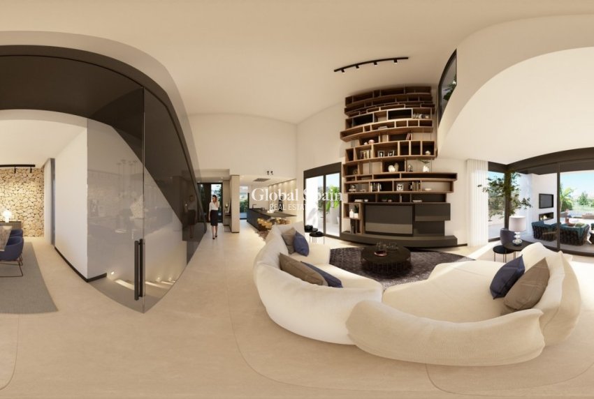 Nieuwbouw - VILLA -
ALGORFA - LA FINCA GOLF / ALGORFA