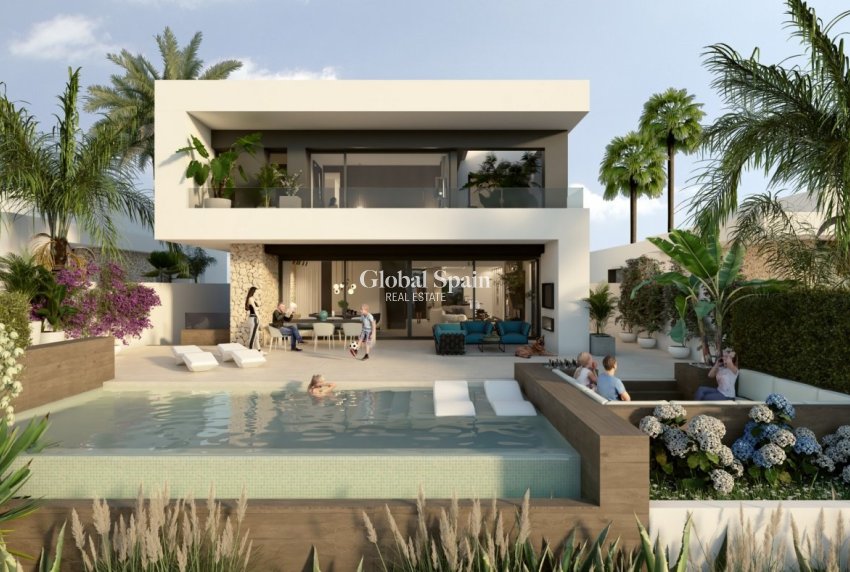 Nieuwbouw - VILLA -
ALGORFA - LA FINCA GOLF / ALGORFA