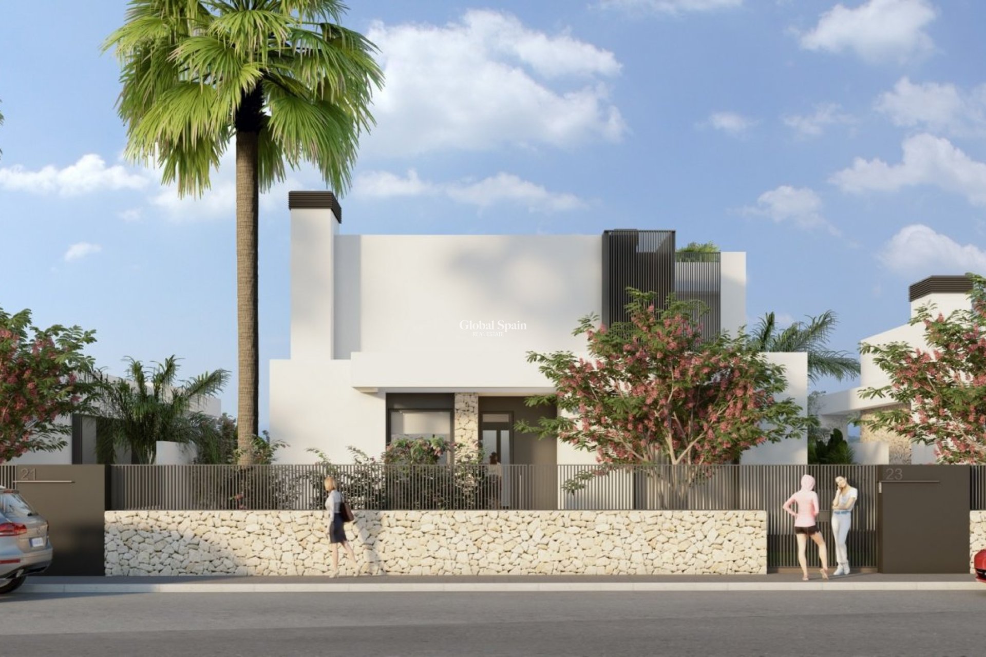 Nieuwbouw - VILLA -
ALGORFA - LA FINCA GOLF / ALGORFA
