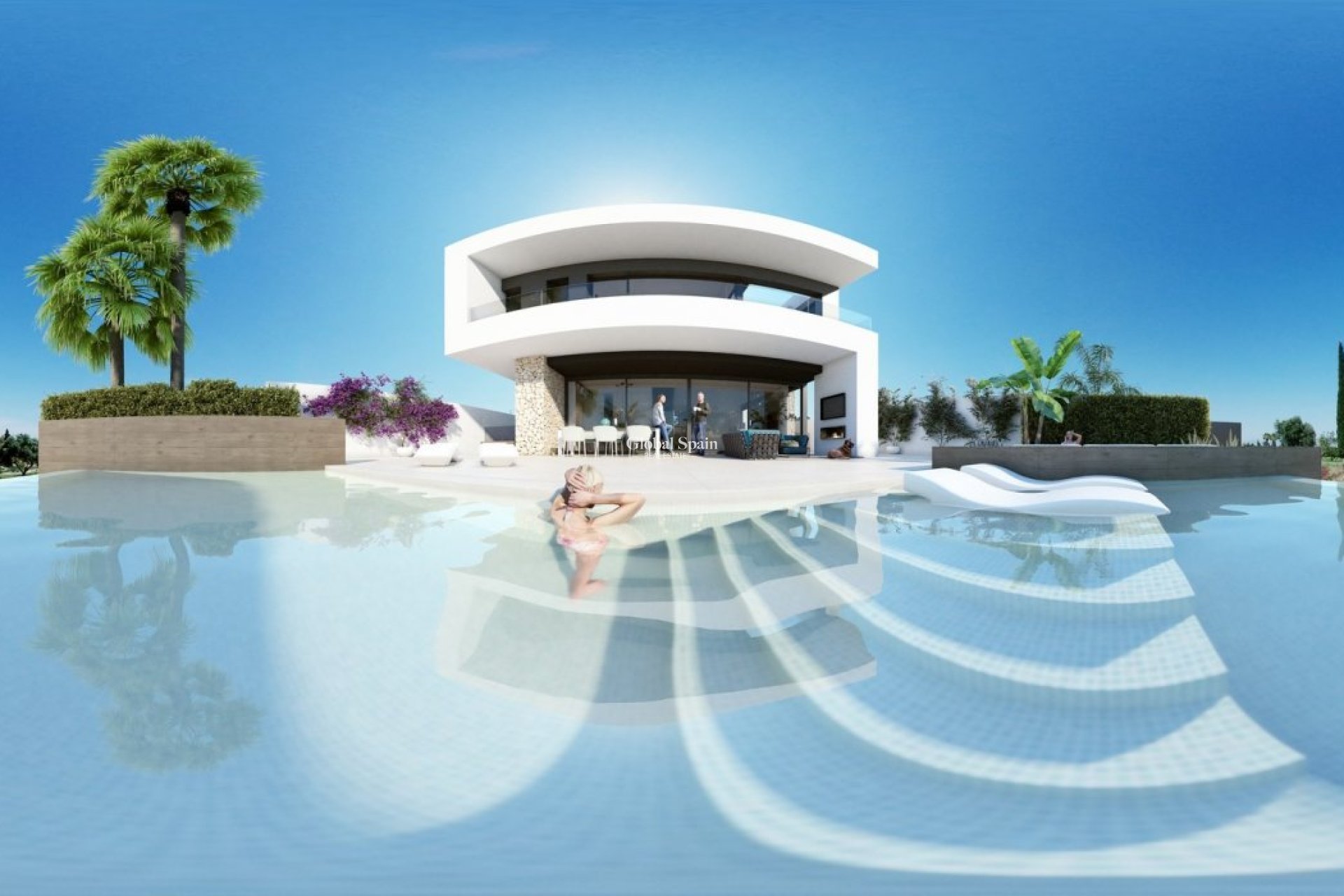 Nieuwbouw - VILLA -
ALGORFA - LA FINCA GOLF / ALGORFA