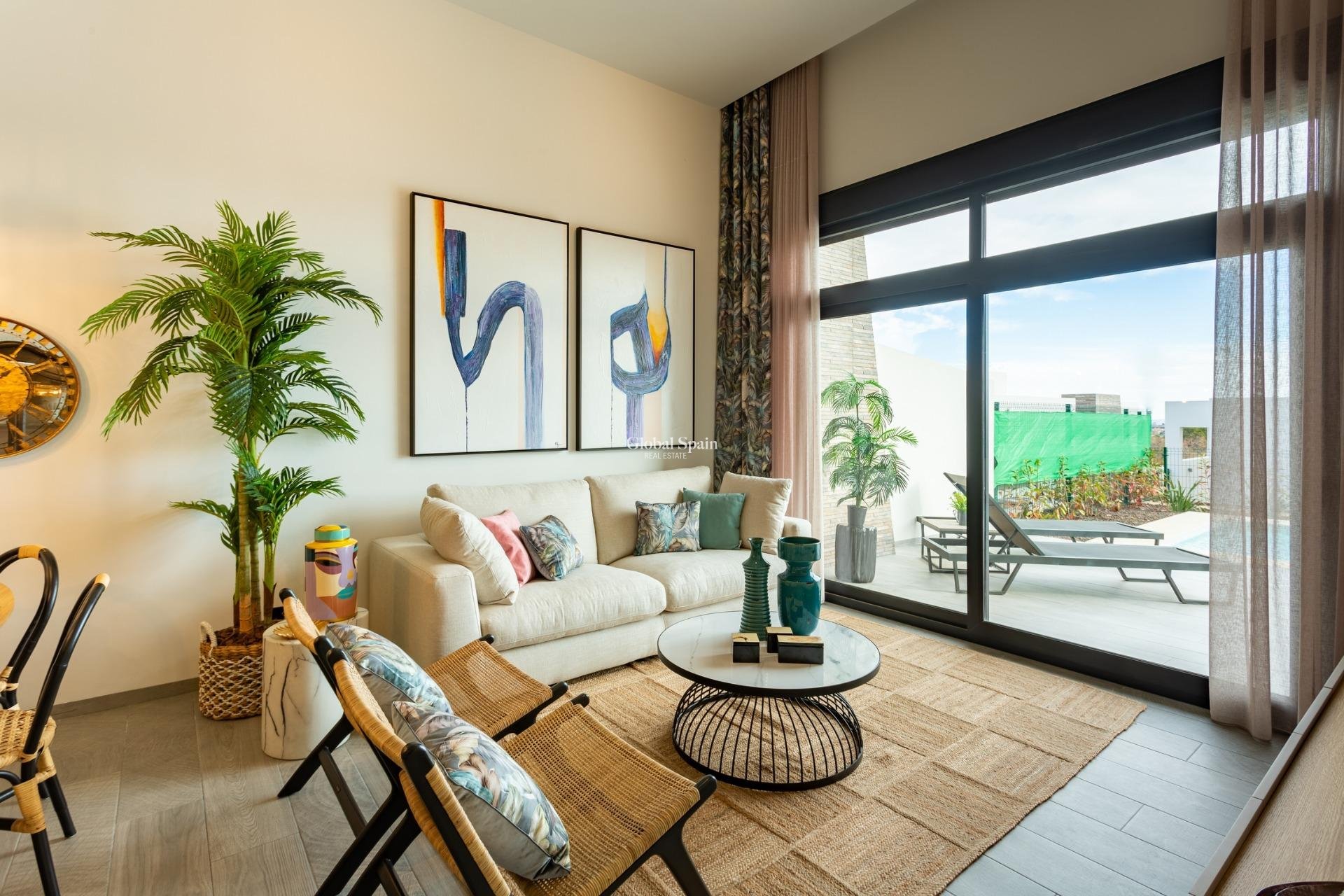 Nieuwbouw - VILLA -
ALGORFA - LA FINCA GOLF / ALGORFA