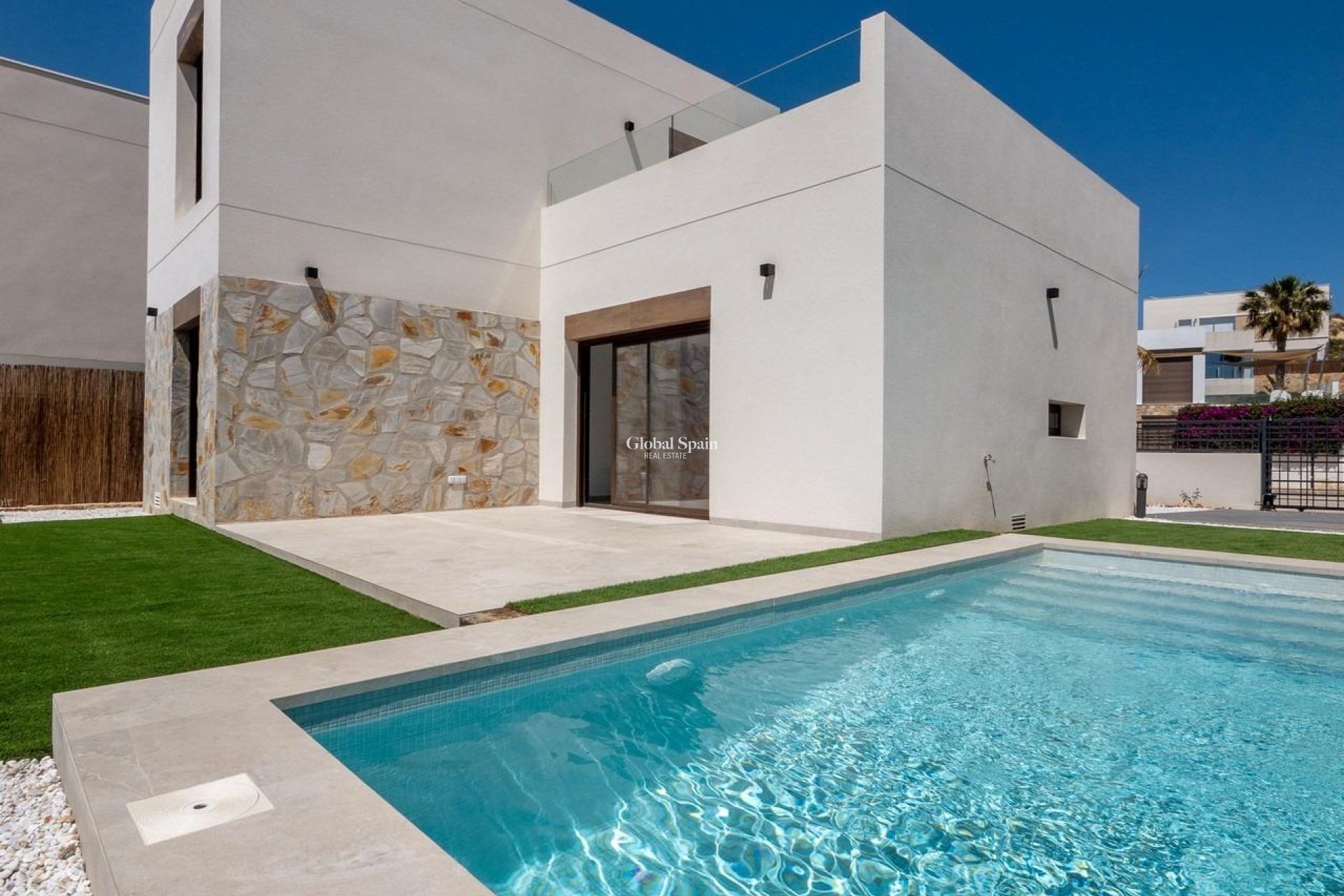 Nieuwbouw - VILLA -
ALGORFA - LA FINCA GOLF / ALGORFA