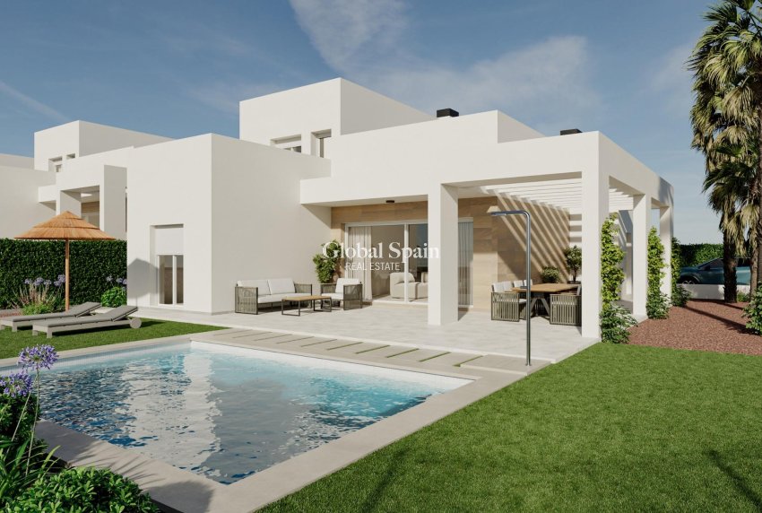 Nieuwbouw - VILLA -
ALGORFA - LA FINCA GOLF / ALGORFA