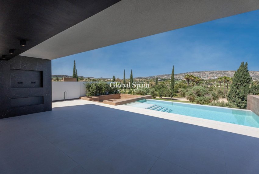 Nieuwbouw - VILLA -
ALGORFA - LA FINCA GOLF / ALGORFA