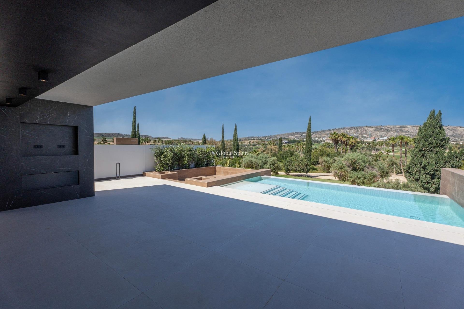 Nieuwbouw - VILLA -
ALGORFA - LA FINCA GOLF / ALGORFA