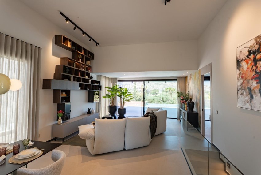 Nieuwbouw - VILLA -
ALGORFA - LA FINCA GOLF / ALGORFA