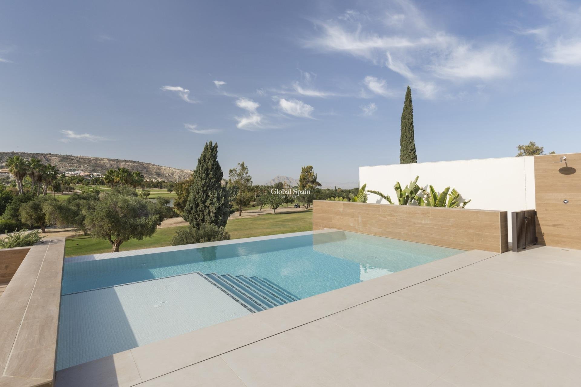 Nieuwbouw - VILLA -
ALGORFA - LA FINCA GOLF / ALGORFA