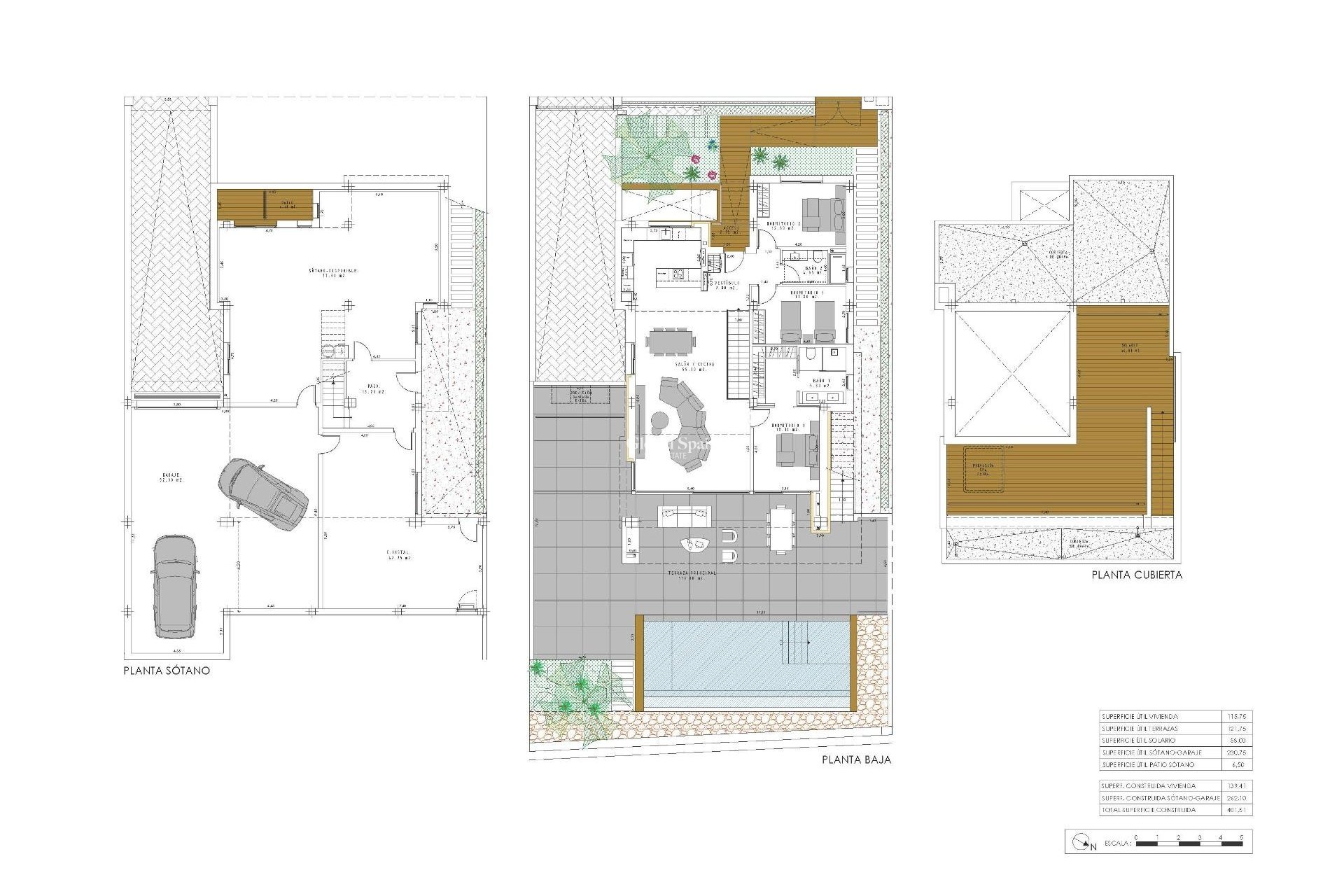 Nieuwbouw - VILLA -
ALGORFA - LA FINCA GOLF / ALGORFA