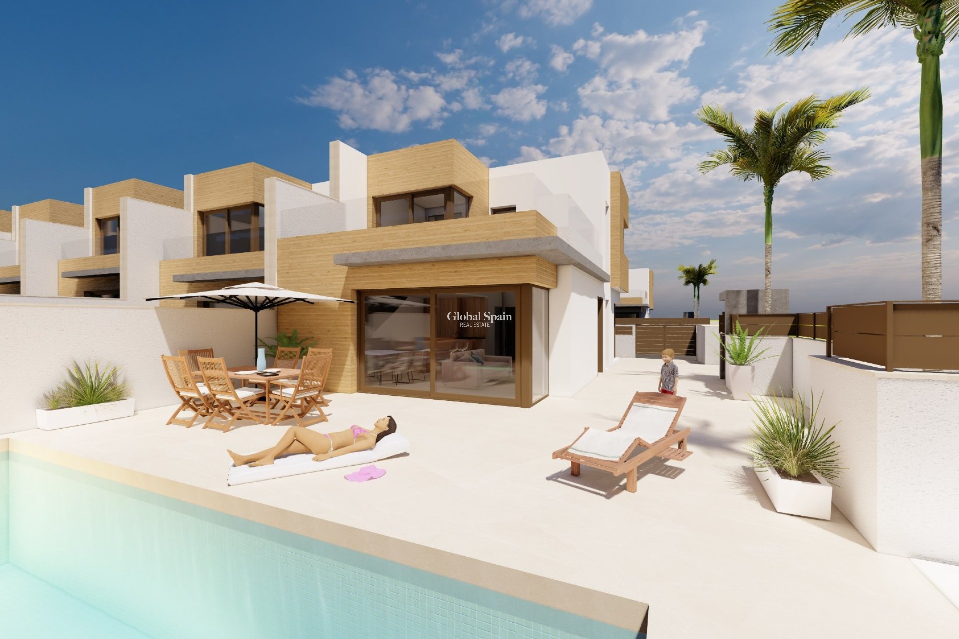 Nieuwbouw - VILLA -
ALGORFA - LA FINCA GOLF / ALGORFA