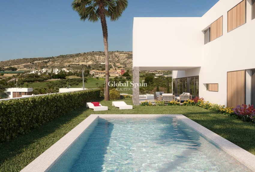 Nieuwbouw - Villa -
ALGORFA - LA FINCA GOLF / ALGORFA