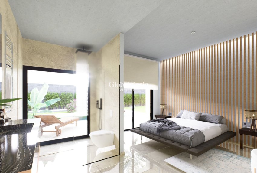 Nieuwbouw - Villa -
ALGORFA - LA FINCA GOLF / ALGORFA