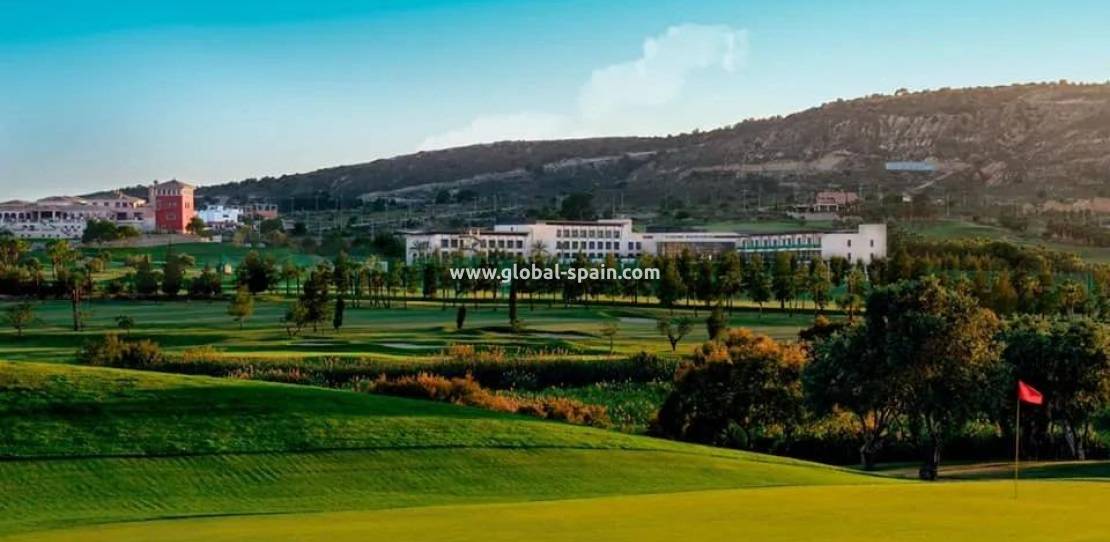 Nieuwbouw - Villa - Algorfa - La Finca Golf Resort