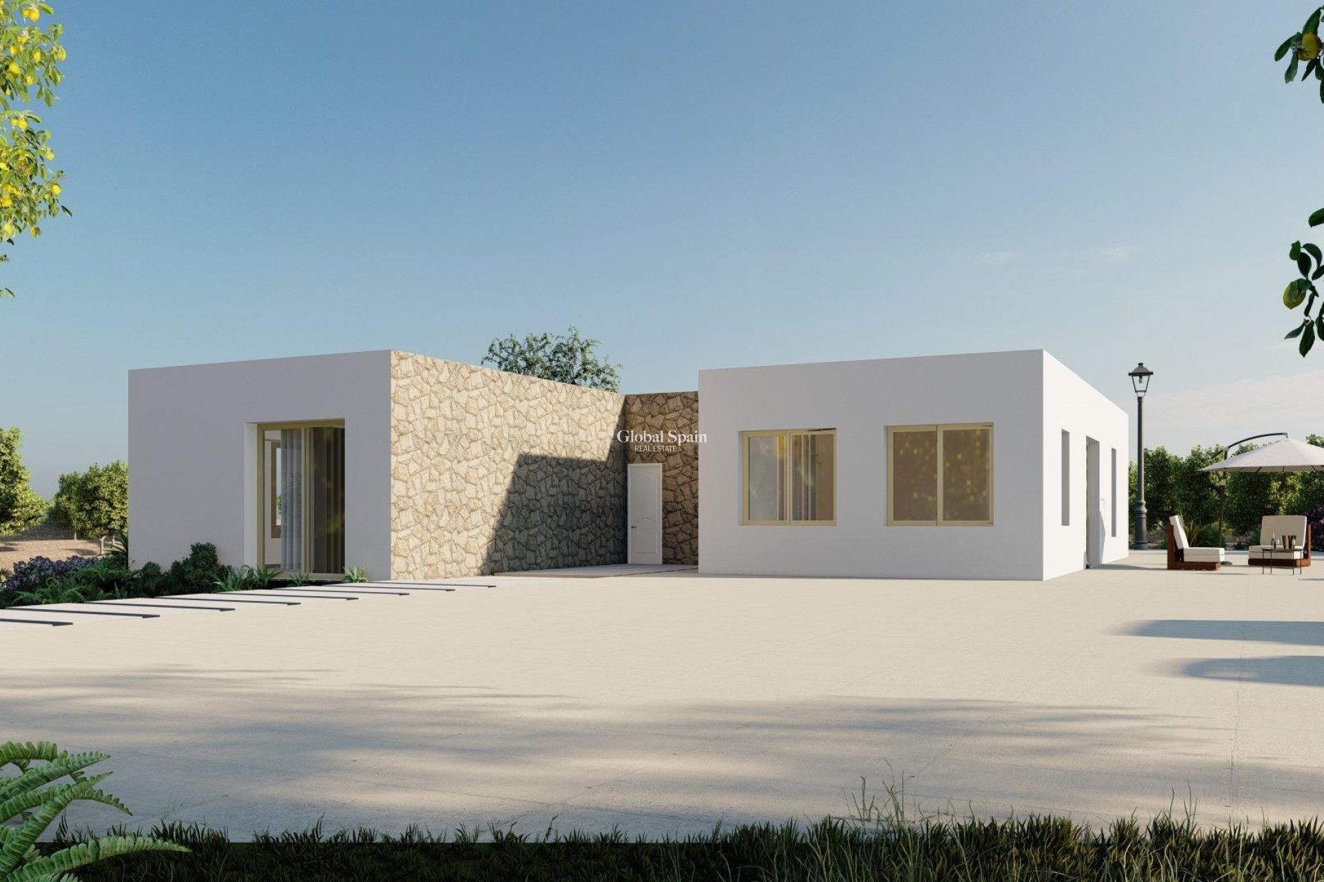 Nieuwbouw - Villa -
ALGORFA - Lomas De La Juliana