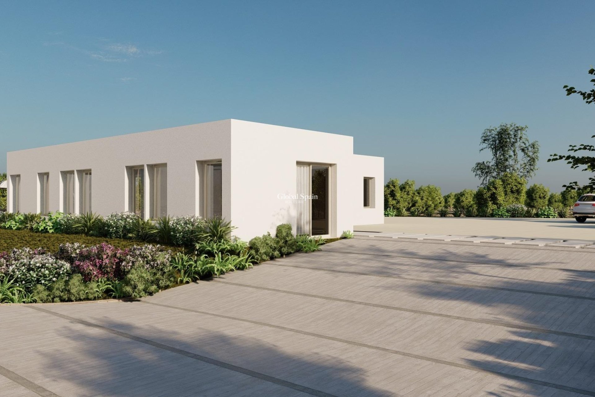 Nieuwbouw - Villa -
ALGORFA - Lomas De La Juliana