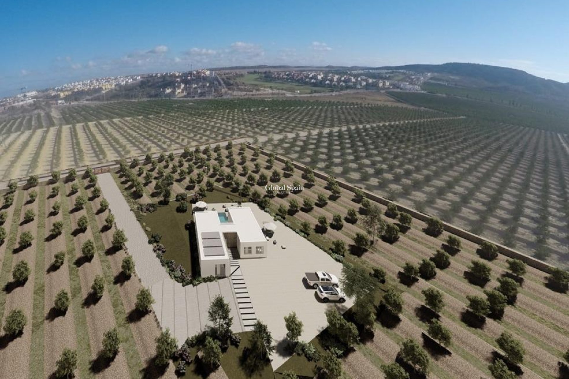Nieuwbouw - VILLA -
ALGORFA - Lomas De La Juliana