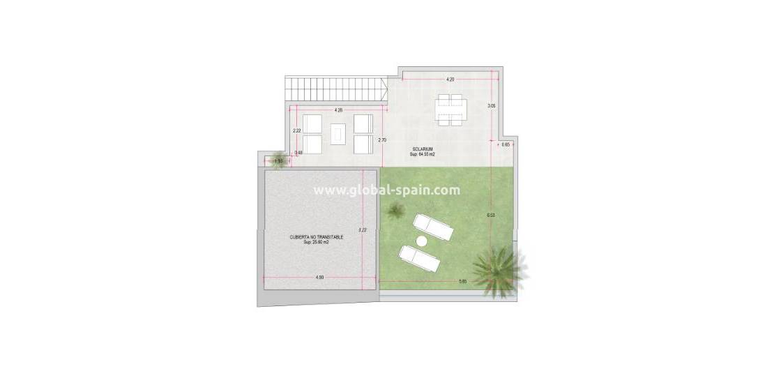 Nieuwbouw - Villa - Alhama de Murcia - CONDADO DE ALHAMA GOLF RESORT