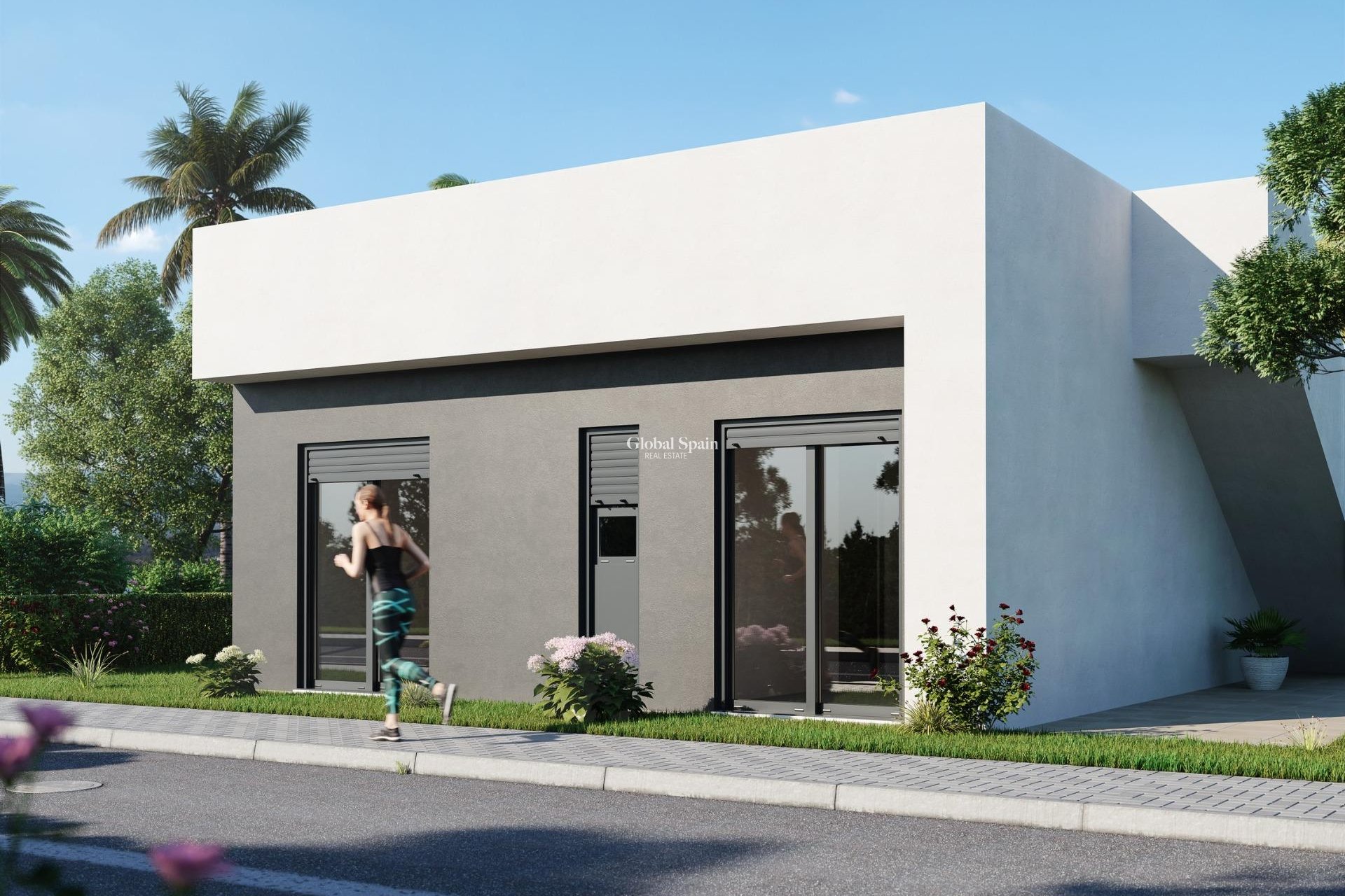 Nieuwbouw - Villa -
ALHAMA DE MURCIA