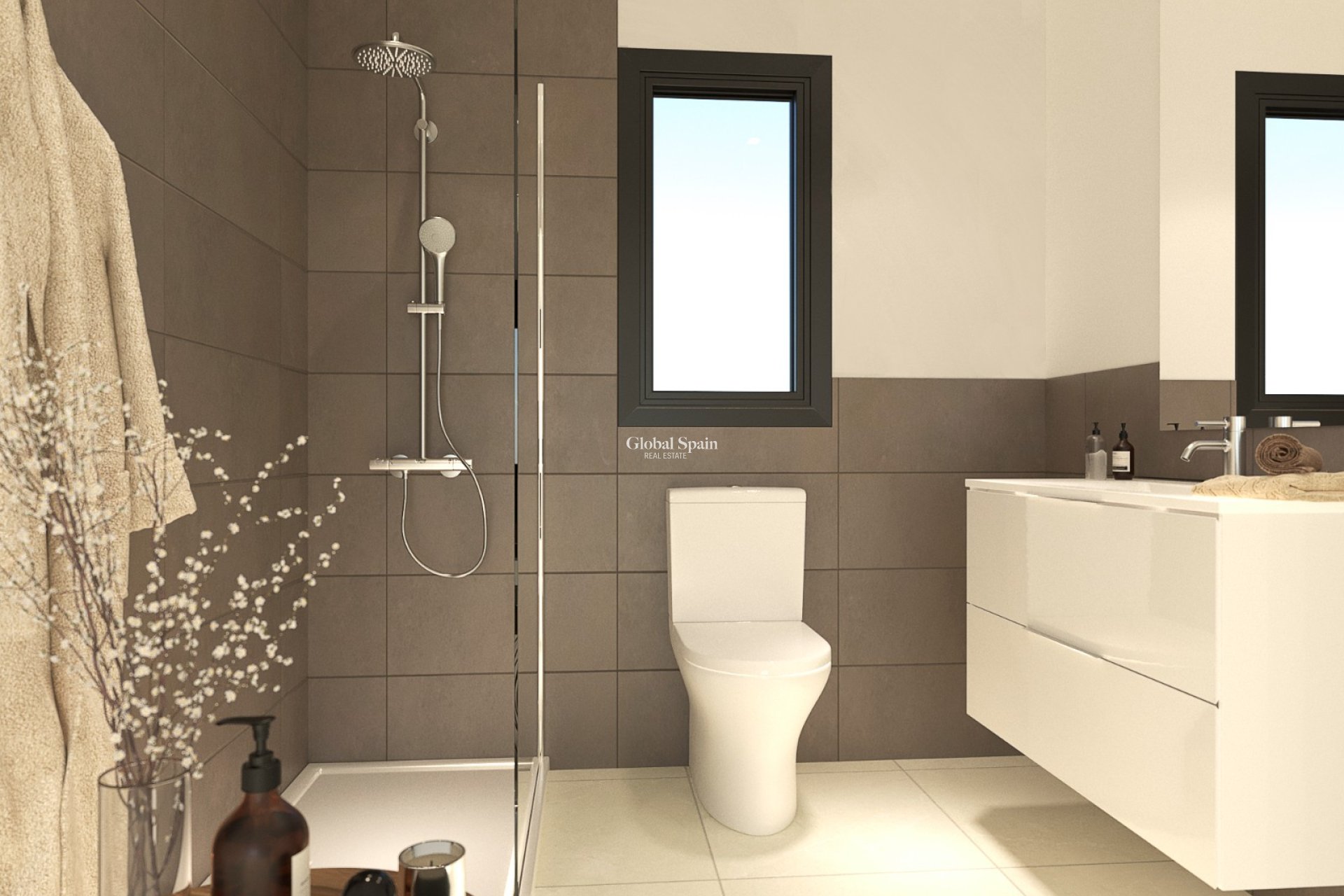 Nieuwbouw - Villa -
ALHAMA DE MURCIA