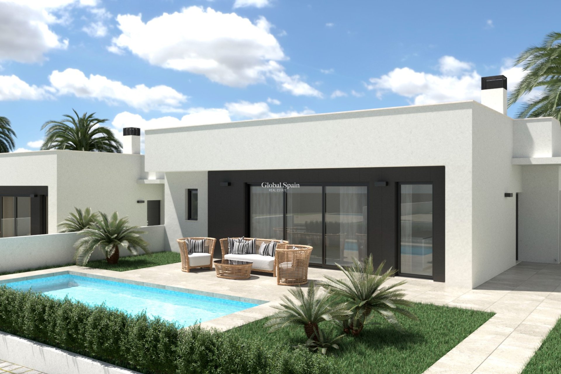 Nieuwbouw - Villa -
ALHAMA DE MURCIA