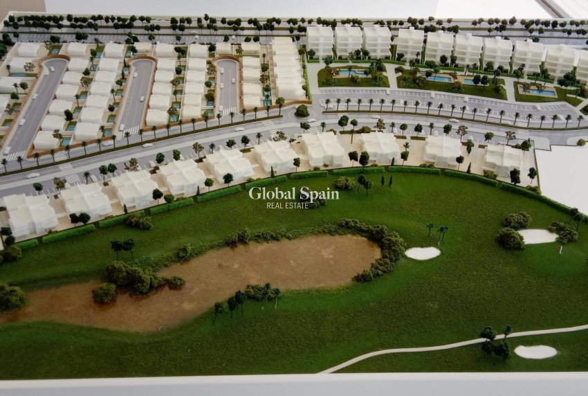 Nieuwbouw - Villa -
ALHAMA DE MURCIA