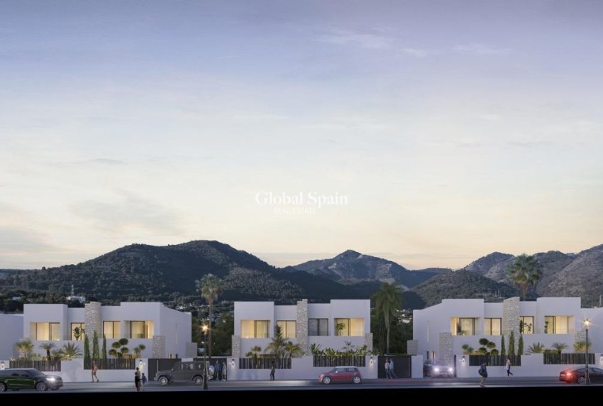 Nieuwbouw - VILLA -
Alhaurín De La Torre - Pinos De Alhaurín