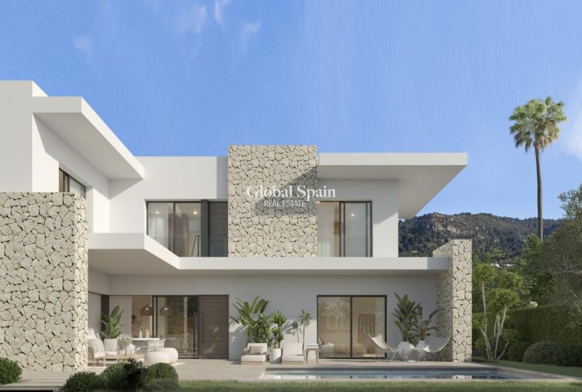 Nieuwbouw - VILLA -
Alhaurín De La Torre - Pinos De Alhaurín