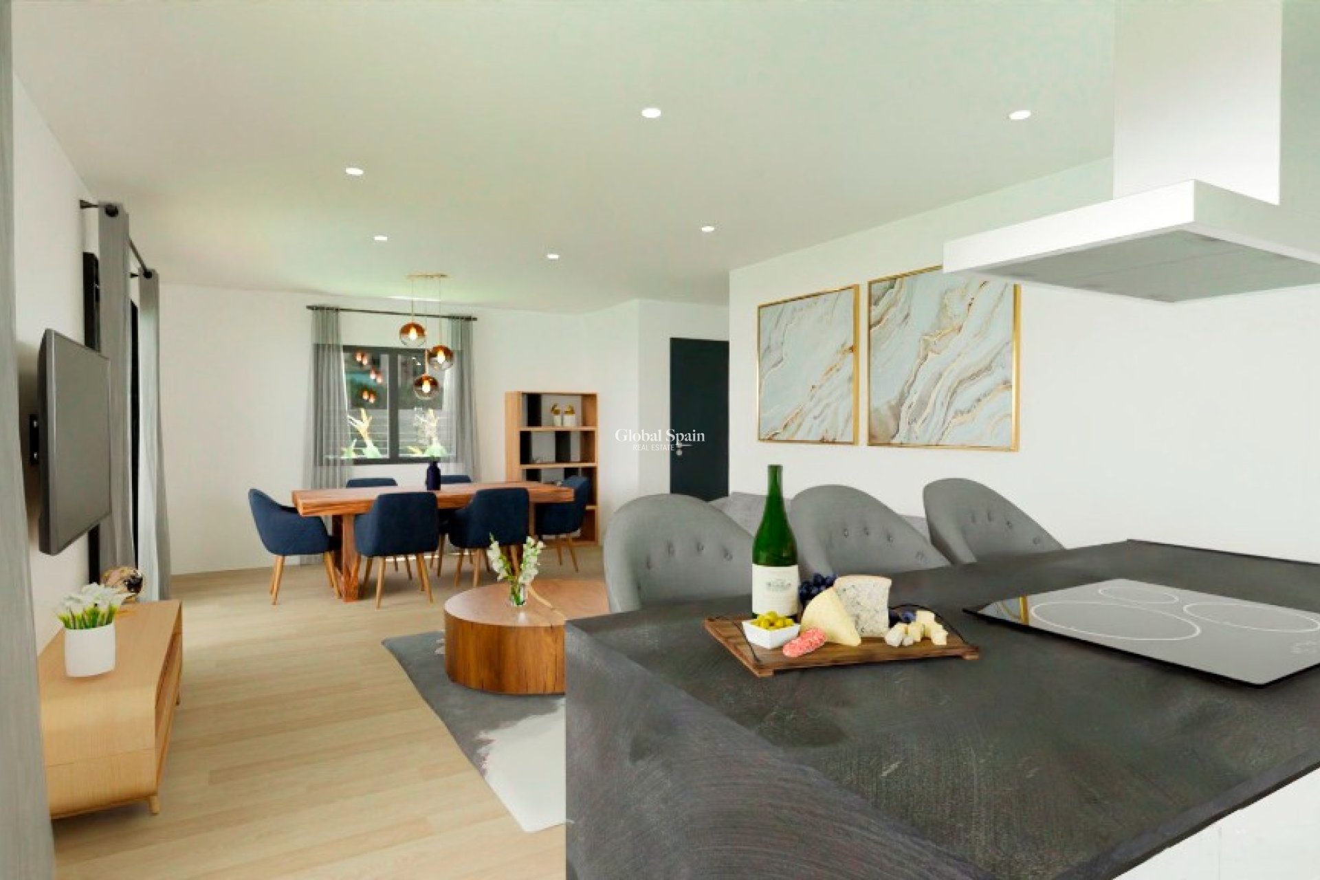 Nieuwbouw - Villa -
ALICANTE - Hondon de las Nieves