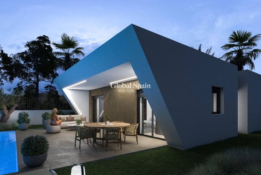 Nieuwbouw - Villa -
ALICANTE - Hondon de las Nieves