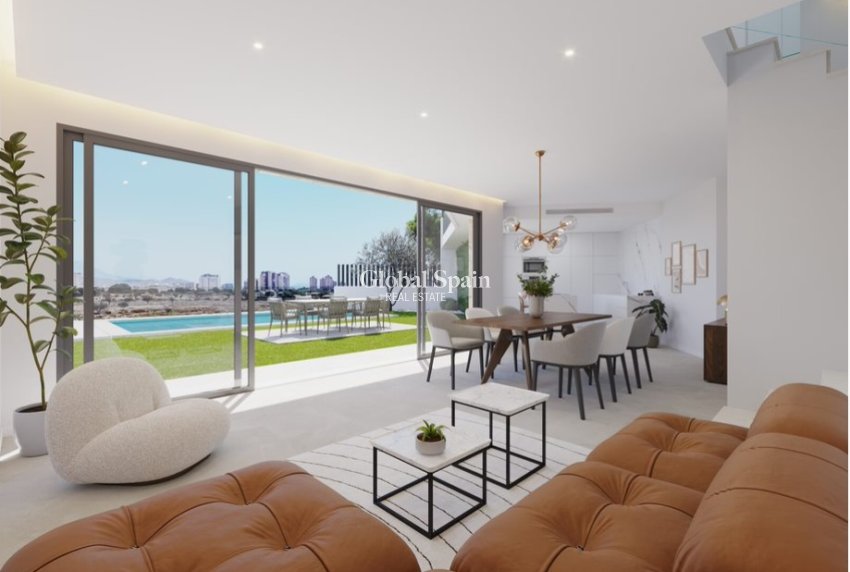 Nieuwbouw - Villa -
ALICANTE - San Juan