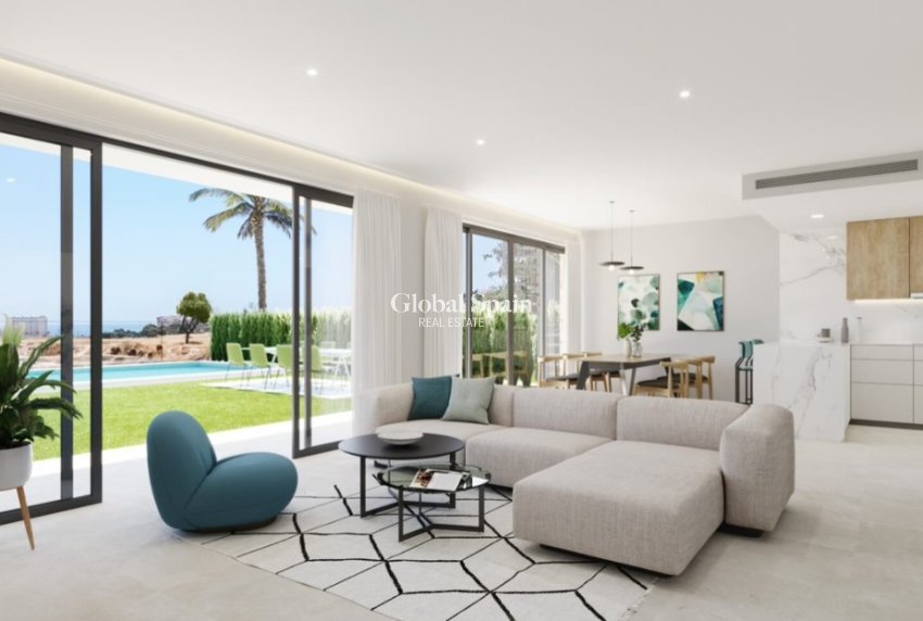 Nieuwbouw - Villa -
ALICANTE - San Juan