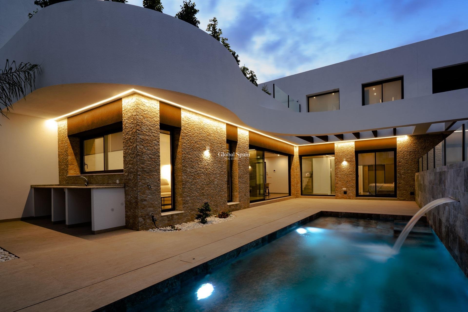 Nieuwbouw - VILLA -
ALMORADÍ