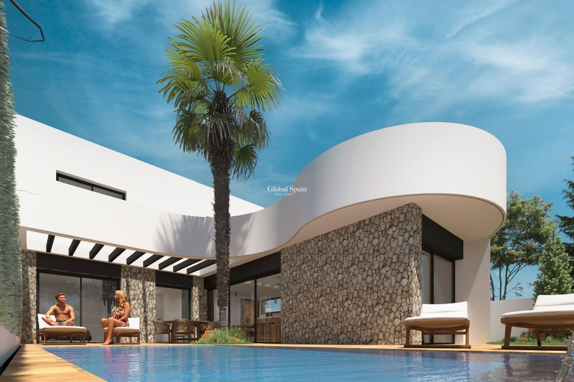 Nieuwbouw - VILLA -
ALMORADÍ