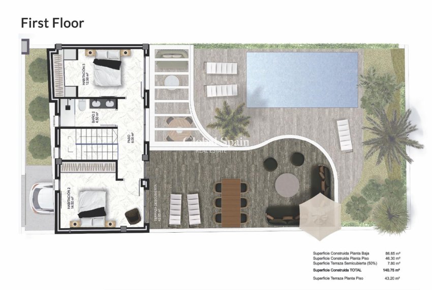 Nieuwbouw - VILLA -
ALMORADÍ
