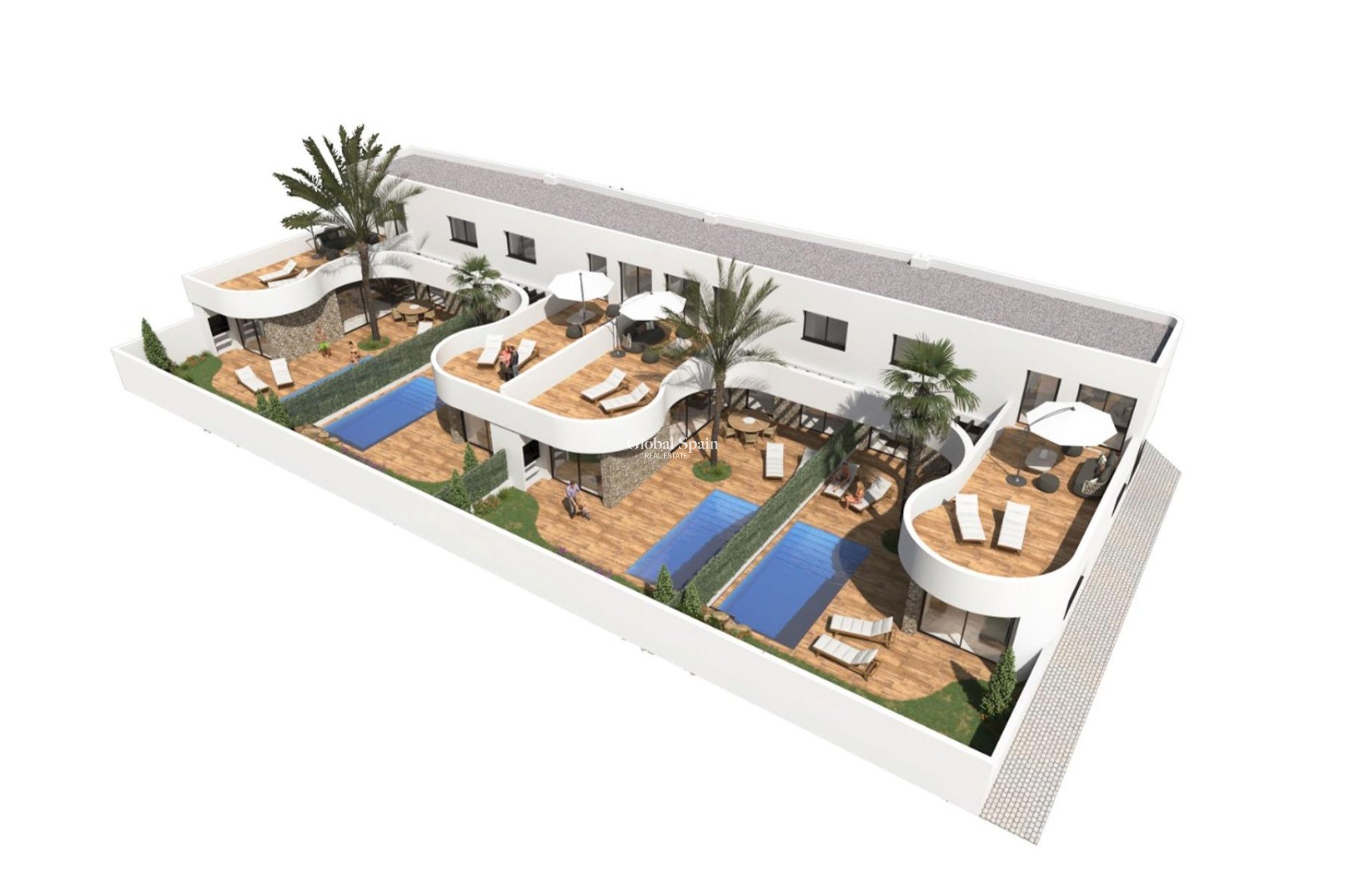 Nieuwbouw - VILLA -
ALMORADÍ