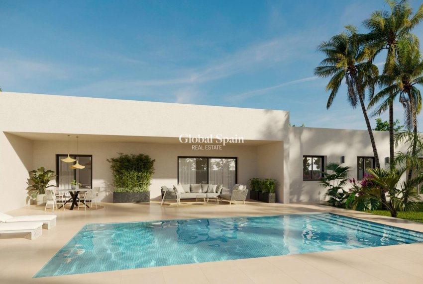 Nieuwbouw - VILLA -
ASPE - Poligono 19