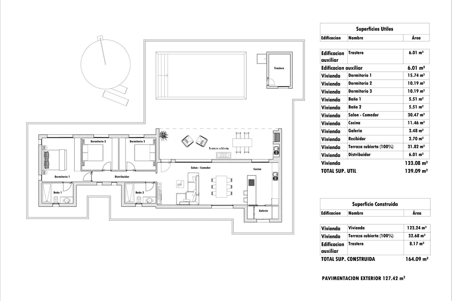 Nieuwbouw - VILLA -
ASPE - Poligono 19