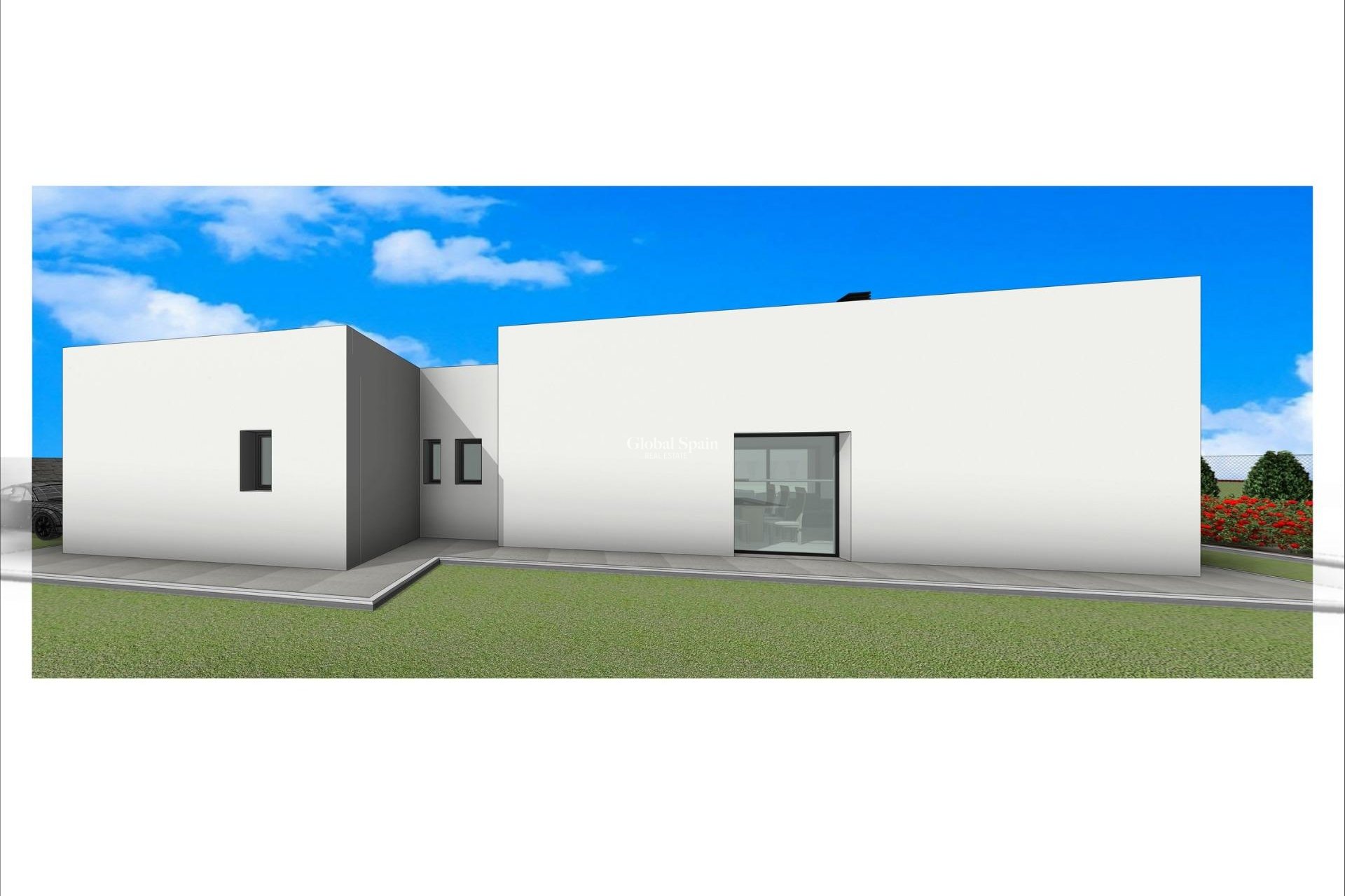 Nieuwbouw - VILLA -
ASPE - Poligono 19