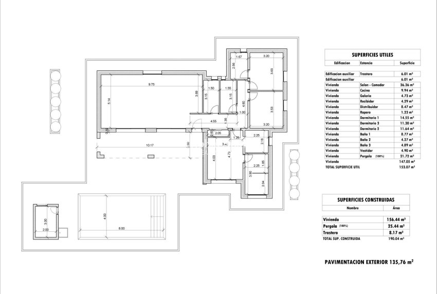 Nieuwbouw - VILLA -
ASPE - Poligono 19