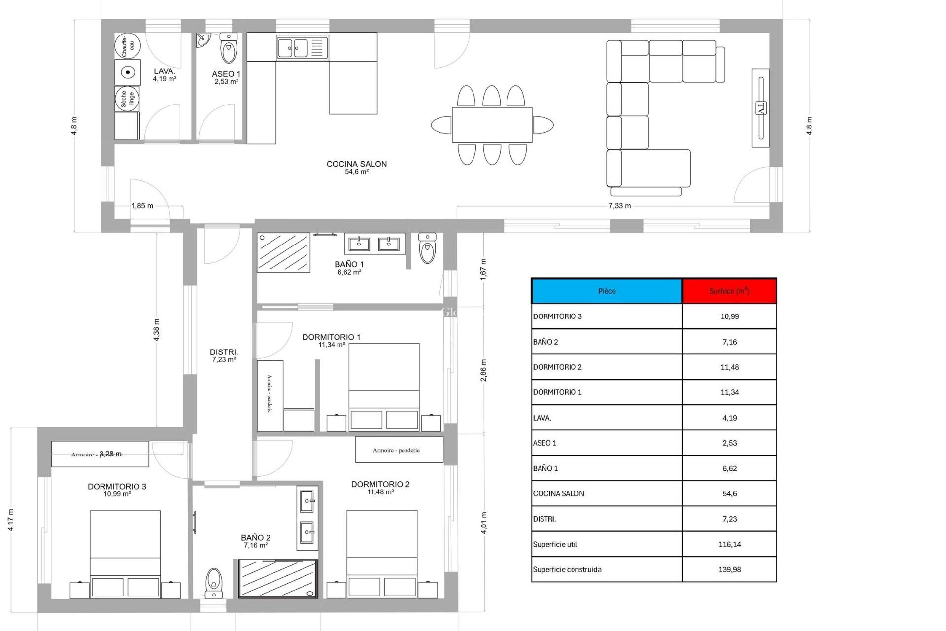 Nieuwbouw - VILLA -
ASPE - urbanizaciones