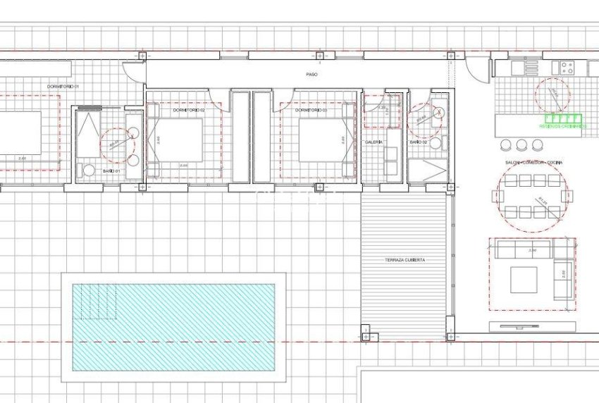 Nieuwbouw - VILLA -
ASPE - urbanizaciones