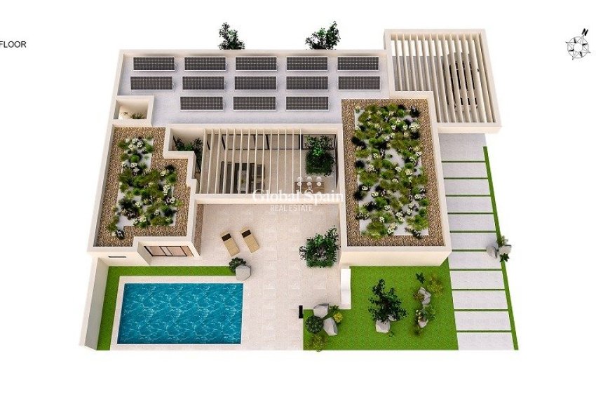 Nieuwbouw - Villa -
BAÑOS Y MENDIGO - Altaona Golf