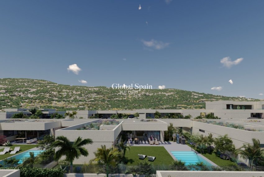 Nieuwbouw - Villa -
BAÑOS Y MENDIGO - Altaona Golf